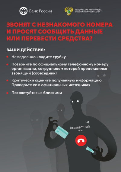 Как не стать жертвой мошенников?.